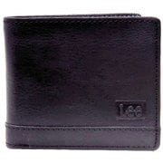 Lee(リー) cross(クロス) 320-1893 財布 二つ折り 札入れ カウレザー(牛革) ソフト 320-1893 クロ