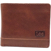 Lee（リー） cross（クロス） 320-1893 財布 二つ折り 札入れ カウレザー（牛革） ソフト 320-1893 チャ