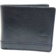 Lee（リー） cross（クロス） 320-1894 財布 二つ折り 中ベラ付き パスケース 札入れ カウレザー（牛革） ソフト 320-1894 クロ