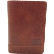 Lee(リー) cross(クロス) 320-1895 財布 L字ファスナー ミドルウォレット 二つ折り 札入れ カウレザー(牛革) ソフト 320-1895 チャ