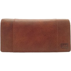 Lee（リー） cross（クロス） 320-1896 財布 長財布 束入れ 札入れ カウレザー（牛革） ソフト 320-1896 チャ