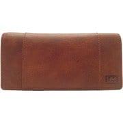 Lee(リー) cross(クロス) 320-1896 財布 長財布 束入れ 札入れ カウレザー(牛革) ソフト 320-1896 チャ