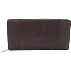 Lee（リー） cross（クロス） 320-1897 財布 ラウンド ファスナー 長財布 束入れ 札入れ カウレザー（牛革） ソフト 320-1897 クロ