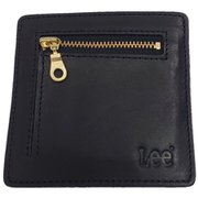 Lee(リー) zola(ゾラ) 320-1710 財布 札入れ コインケース カードケース イタリアンレザー(牛革) 320-1710 クロ