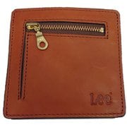 Lee(リー) zola(ゾラ) 320-1710 財布 札入れ コインケース カードケース イタリアンレザー(牛革) 320-1710 チャ