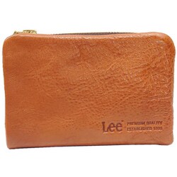 リー 二つ折り財布 Loose（ルーズ） ミドルウォレット イタリアンレザー（牛革） 札 小銭 カード 電子マネー グリーン