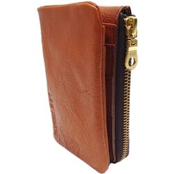 リー 二つ折り財布 Loose（ルーズ） ミドルウォレット イタリアンレザー（牛革） 札 小銭 カード 電子マネー グリーン