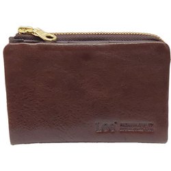 リー 二つ折り財布 Loose（ルーズ） ミドルウォレット イタリアンレザー（牛革） 札 小銭 カード 電子マネー グリーン