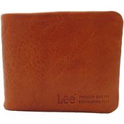 Lee（リー） loose（ルーズ） 320-1925 財布 二つ折り 札入れ L字ファスナー イタリアンソフトレザー（牛革） 320-1925 チャ