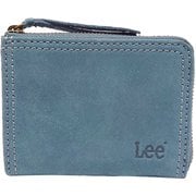 Lee（リー） western（ウエスタン） 320-1720 財布 小銭入れ L字ファスナー 国産ヌバックレザー（外側）/イタリアンレザー（内装）牛革 320-1720 コン