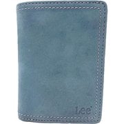 Lee（リー） western（ウエスタン） 320-1722 財布 ミドルウォレット L字ファスナー 二つ折り 札入れ 国産ヌバックレザー（外側）/イタリアンレザー（内装）牛革 320-1722 コン