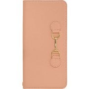 6097REDN9TBO [Redmi Note 9T 5G Viviana ビット付きサフィアーノ手帳 ピンク]
