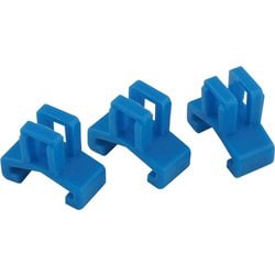 ソケットレール用クリップ （3ケ入） 12.7mm角 R-4CS