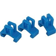 ソケットレール用クリップ (3ケ入) 12.7mm角 R-4CS