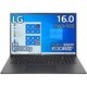16Z90P-KA78J [LG gram 16.0インチノートパソコン/第11世代インテル Core i7/メモリ 16GB/SSD 1TB/Windows 10 Home （64bit）/オブシディアンブラック/インテル Evo プラットフォーム準拠]