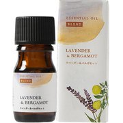 ブレンド精油 ラベンダー&ベルガモット 5mL 08-020-7130