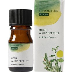 ブレンド精油 モミ＆グレープフルーツ 5mL 08-020-7140
