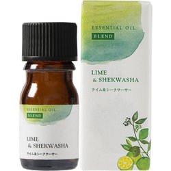 ブレンド精油 ライム＆シークワーサー 5mL 08-020-7150
