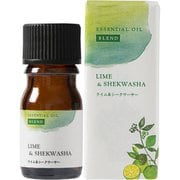 ブレンド精油 ライム&シークワーサー 5mL 08-020-7150