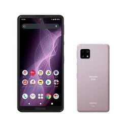 docomo AQUOS sense5G SH-53A ライラック