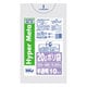 ポリ袋 家庭用 0.020mm厚 20L 半透明 10枚入 BM29
