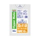 ポリ袋 家庭用 0.020mm厚 30L 半透明 10枚入 BM39