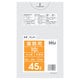 ポリ袋 業務用 0.030mm厚 45L 半透明 10枚入 GL44