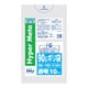 ポリ袋 家庭用 0.030mm厚 90L 透明 10枚入 BM98