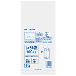 ヨドバシ.com - ハウスホールドジャパン TE25 [レジ袋 東日本8号
