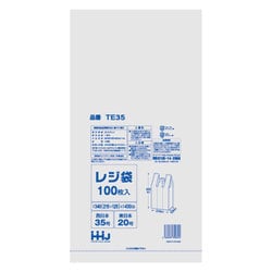 ヨドバシ.com - ハウスホールドジャパン TE35 [レジ袋 東日本20号