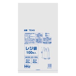 ヨドバシ.com - ハウスホールドジャパン TE45 [レジ袋 東日本45号