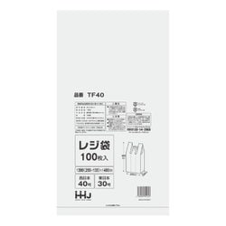 ヨドバシ.com - ハウスホールドジャパン TF40 [レジ袋 東日本30号 