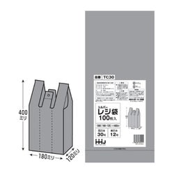 ヨドバシ.com - ハウスホールドジャパン TC30 [レジ袋 東日本12号
