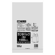 レジ袋 ランチバッグSサイズ 0.012mm厚 乳白 100枚入 TL11