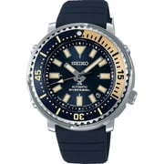 プロスペックス DIVER SCUBA（ダイバースキューバ） メカニカル メンズ シリコンバンド ネイビー SBDY073