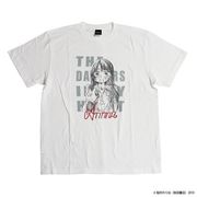 僕の心のヤバイやつ ラフ画Tシャツ ホワイト Lサイズ 山田杏奈 [キャラクターグッズ]