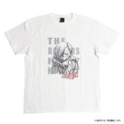僕の心のヤバイやつ ラフ画Tシャツ ホワイト Mサイズ 市川京太郎 [キャラクターグッズ]