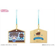 名探偵コナン Ponipo ミニ絵馬ストラップ 02 工藤新一 [キャラクターグッズ]