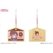 名探偵コナン Ponipo ミニ絵馬ストラップ 03 毛利蘭 [キャラクターグッズ]