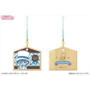 名探偵コナン Ponipo ミニ絵馬ストラップ 04 怪盗キッド [キャラクターグッズ]