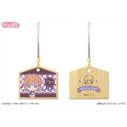 名探偵コナン Ponipo ミニ絵馬ストラップ 05 灰原哀 [キャラクターグッズ]