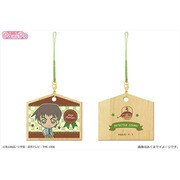 名探偵コナン Ponipo ミニ絵馬ストラップ 06 服部平次 [キャラクターグッズ]