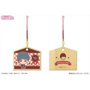 名探偵コナン Ponipo ミニ絵馬ストラップ 08 赤井秀一 [キャラクターグッズ]