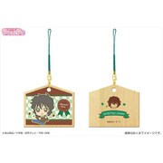 名探偵コナン Ponipo ミニ絵馬ストラップ 10 世良真純 [キャラクターグッズ]