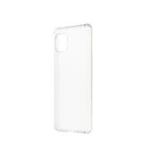 耐衝撃抗菌ケース AQUOS sense5G クリア SB-A006-SCAS/CL