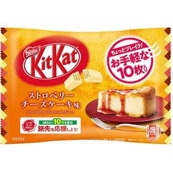 キットカット - ネスレ キットカット ストロベリーチーズケーキ味 15袋 キットカット ストロベリーチーズケーキ味」2025年6月2日(月