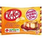 限定 キットカットミニ ストロベリーチーズケーキ 10枚