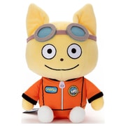 宇宙なんちゃら こてつくん ぬいぐるみS こてつ（オレンジスーツ） [ぬいぐるみ]