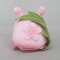 ヨドバシ.com - 三英貿易 ゆめみうし さくらもち ぬいぐるみ