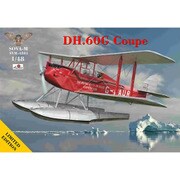 SVM4801 1/48 エアクラフトシリーズ DH.60G 水上機 イギリス北極航空路遠征 [組立式プラスチックモデル]